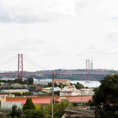 Olá Lisbon- Belem Iv With Terrace&panoramic View Apartamento *