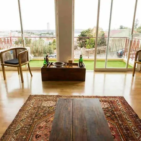 Ola Lisbon- Belem Iv With Terrace And Panoramic View Apartment *