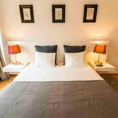 Apartment Ola Lisbon- Belem Iv With Terrace And Panoramic View Lisbon